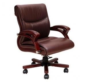 105 Brown Office Chair
